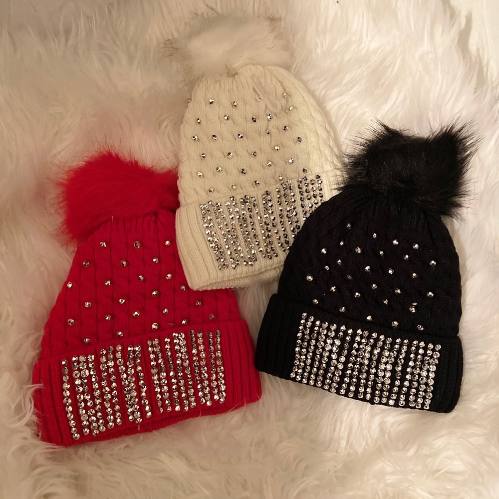 100% Rhinestone caps - Picture 3 of 4